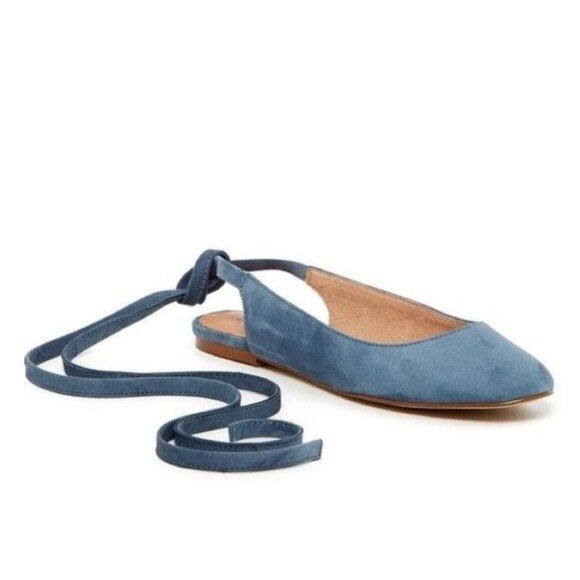 Madewell April Lace Up Flats - Picture 3 of 13